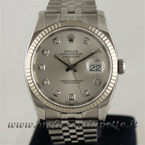 quadrante rolex brillanti|rolex datejust italia.